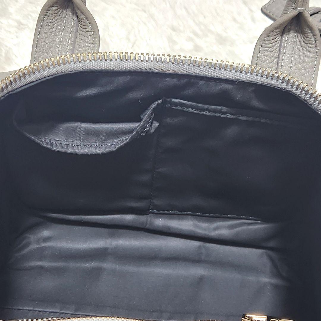 2way シボ革 スタッズ ショルダーバッグ ハンドバッグ アレキサンダーワン