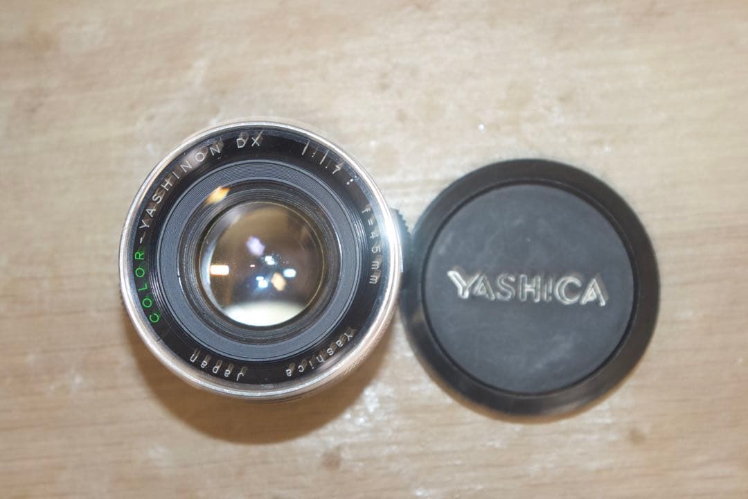 YASHINON DX 45mm F1.7 Eマウント