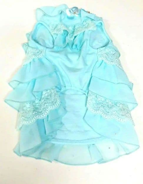 新品未使用 ブルブブ BUL BU-BU ティアードキャミ ブルー