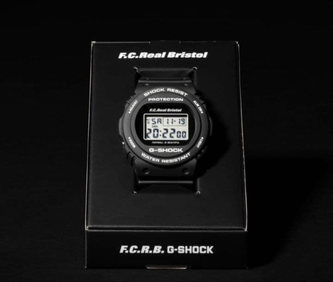 G-SHOCK F.C.Real Bristol 美品