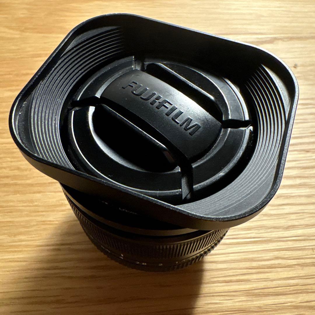 Fujifilm XF35mm f1.4R 神レンズ 単焦点フード•フィルター付