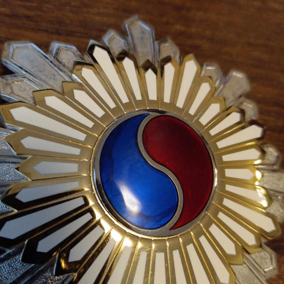 【激レア 貴重品】本物保証 勲二等 太極章 勲功二等 大韓帝国 勲章 徽章