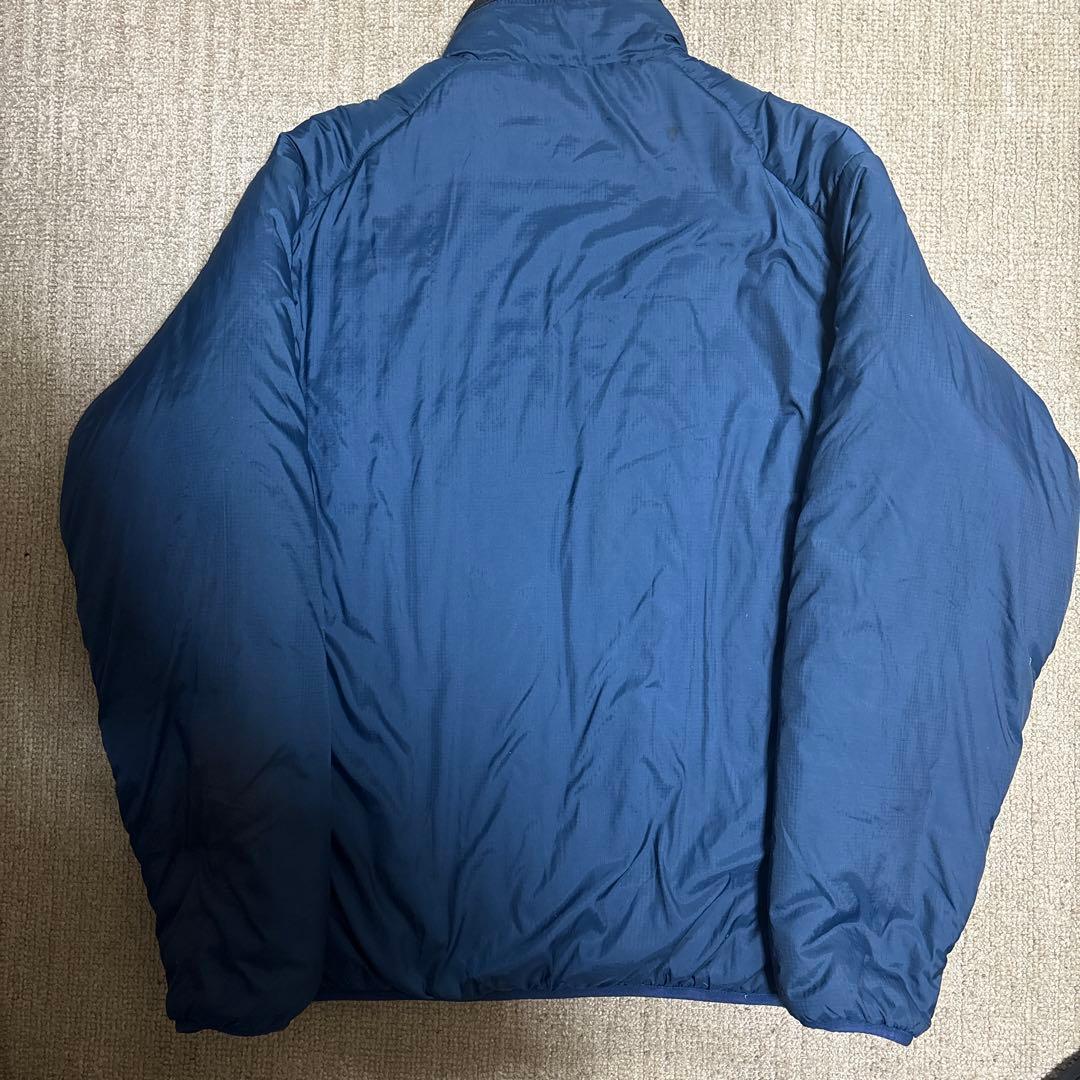 お*じ様 96年製　patagonia パフボールジャケット　M ネイビー