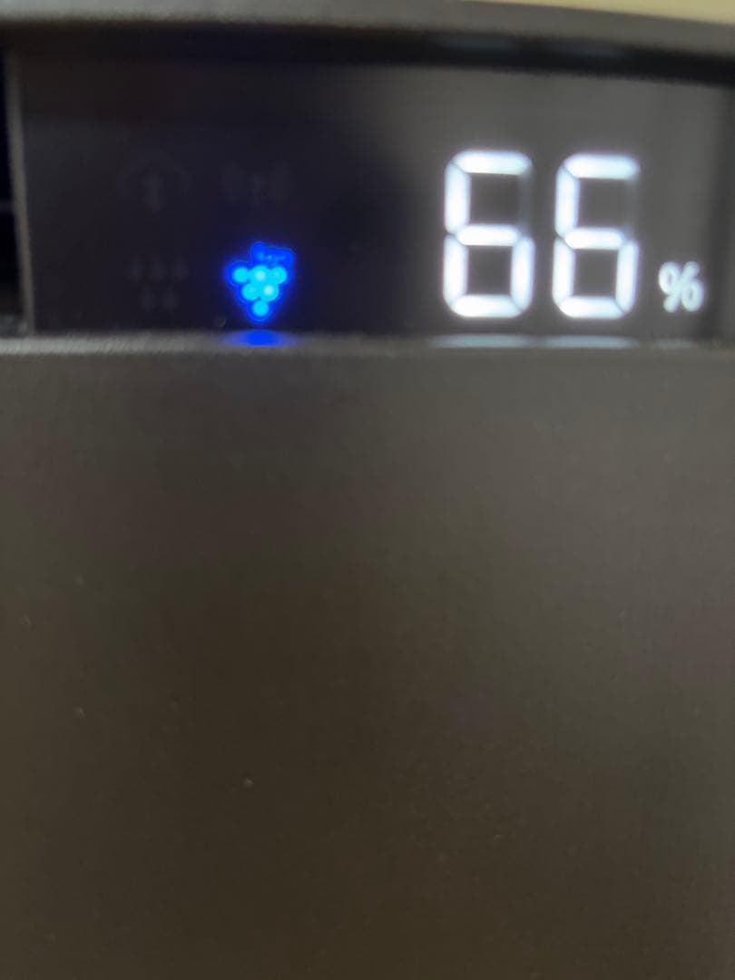 SHARPプラズマクラスターネクスト加湿空気清浄機KI-PX7O-T【中古品】