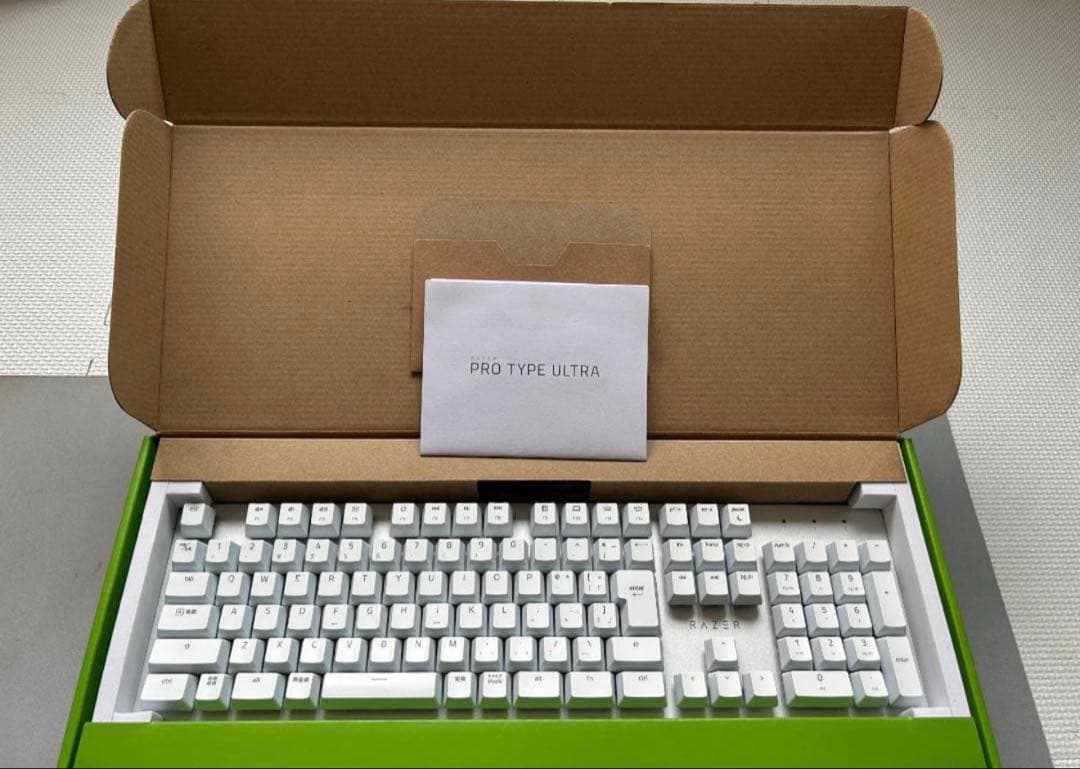 Razer Pro Type Ultra JP ホワイト