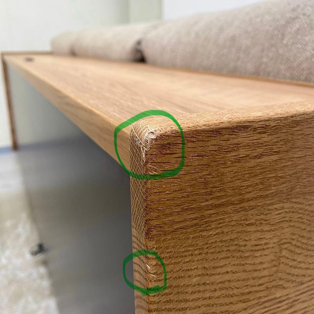 展示アウトレット品 CRASH GATE HUSKY SOFA BED ソファ