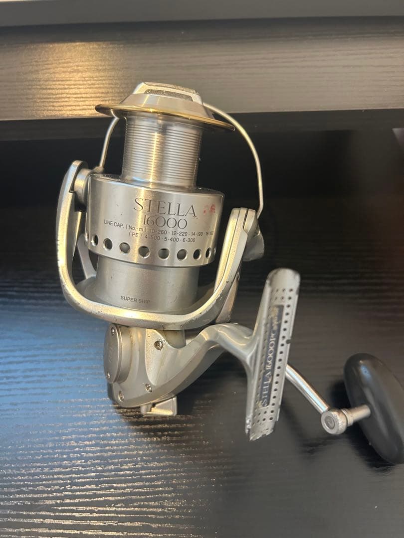 ステラ　STELLA 16000 替スプール付き