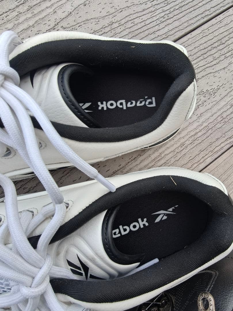 2足セット　中古　ゴルフシューズ　各2～3度利用　MARK & LONA他