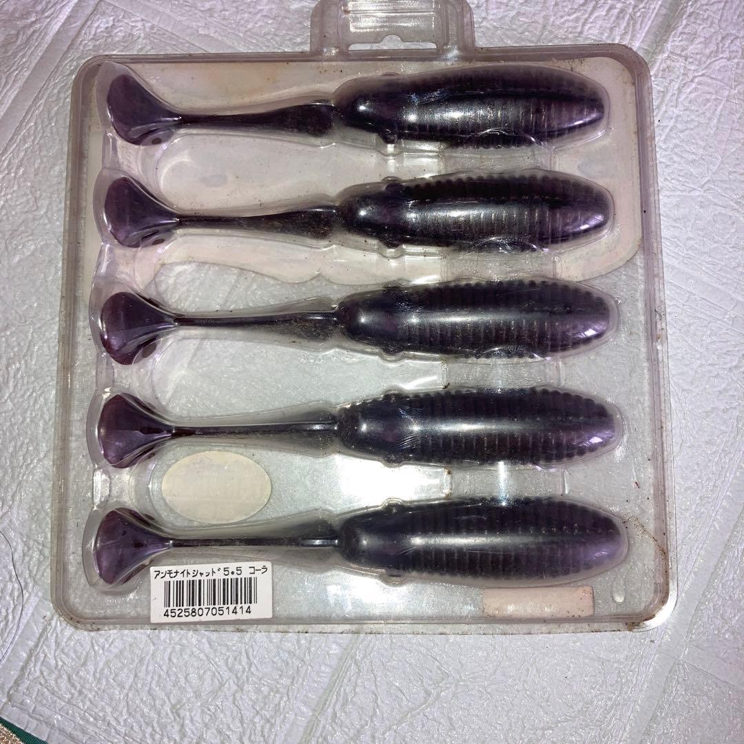 ルアー　まとめ売り　バス釣り　大量セット　ワーム　ボックス付き