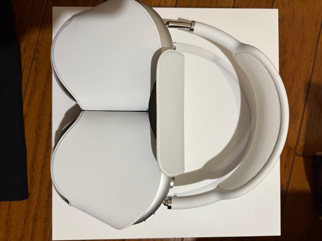 Apple AirPods Max シルバー・ホワイト