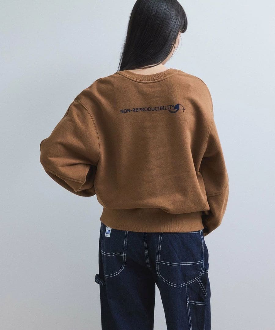 フロッキーロゴスウェット