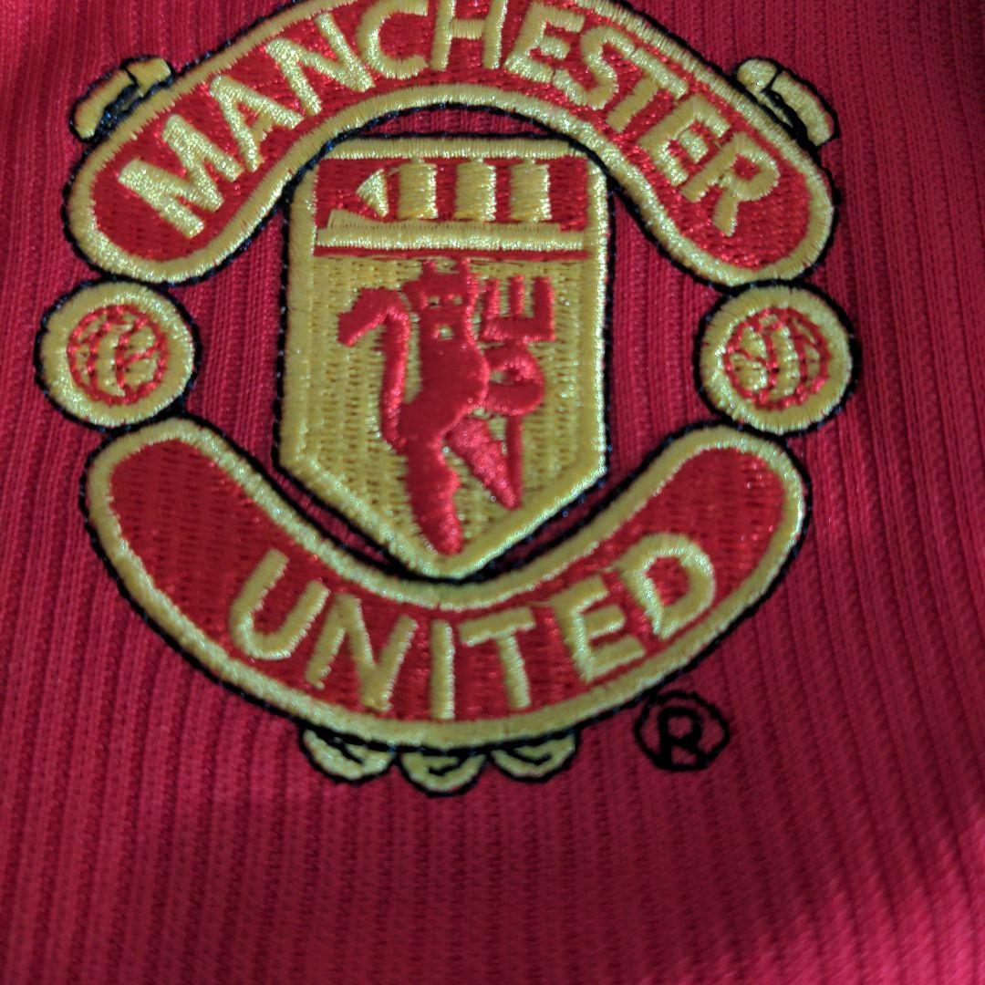 【レア美品】マンチェスター・Ｕ　ベッカム 7 ＃ ユニフォーム　Мサイズ未使用