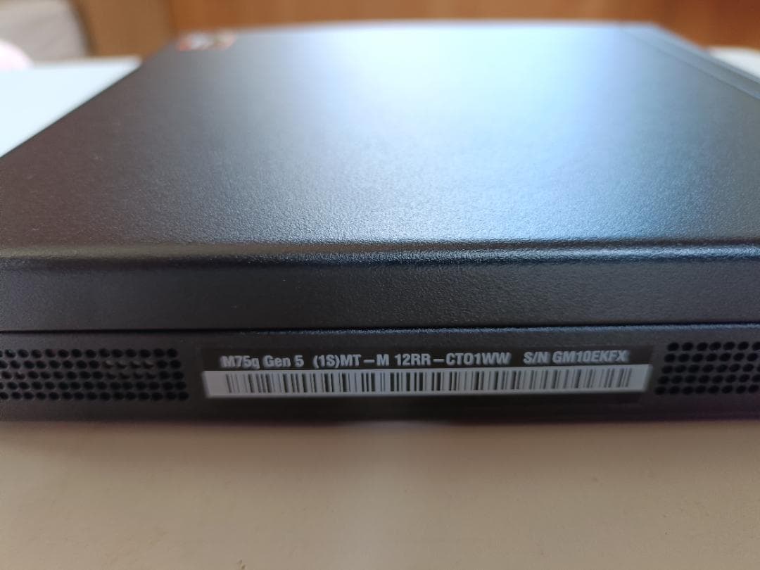 ThinkCentre M75q Tiny Gen5 価格.com限定