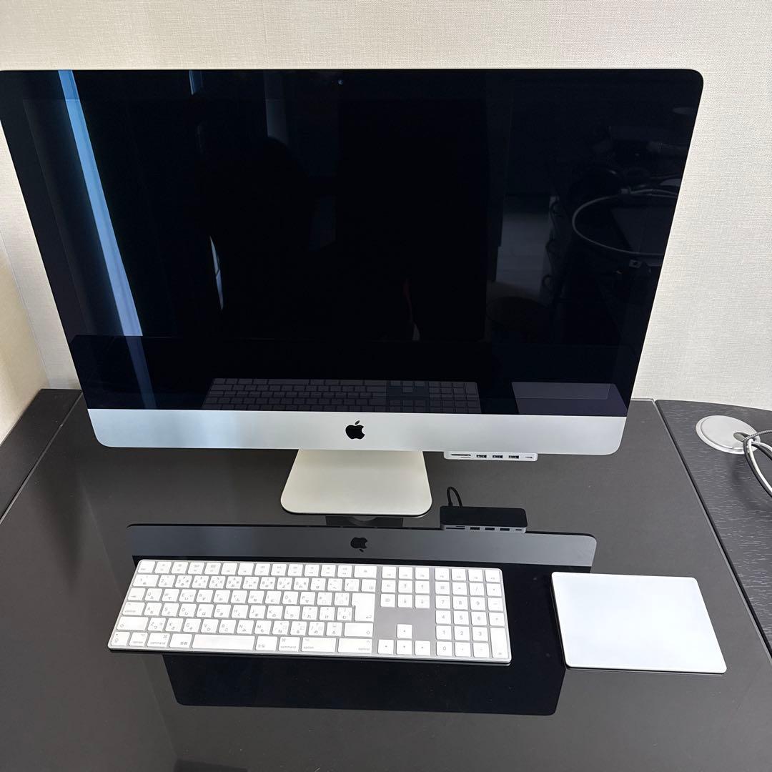 【極美品】iMac 27インチ i7 5K 40GB SSD 3TB