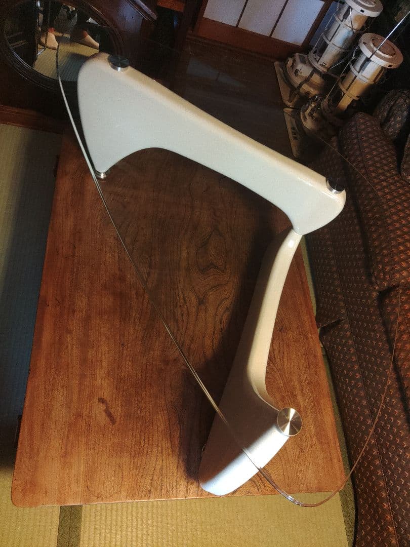 希少　ミッドセンチュリー　スペースエイジ　コーヒーテーブル　ポストモダン