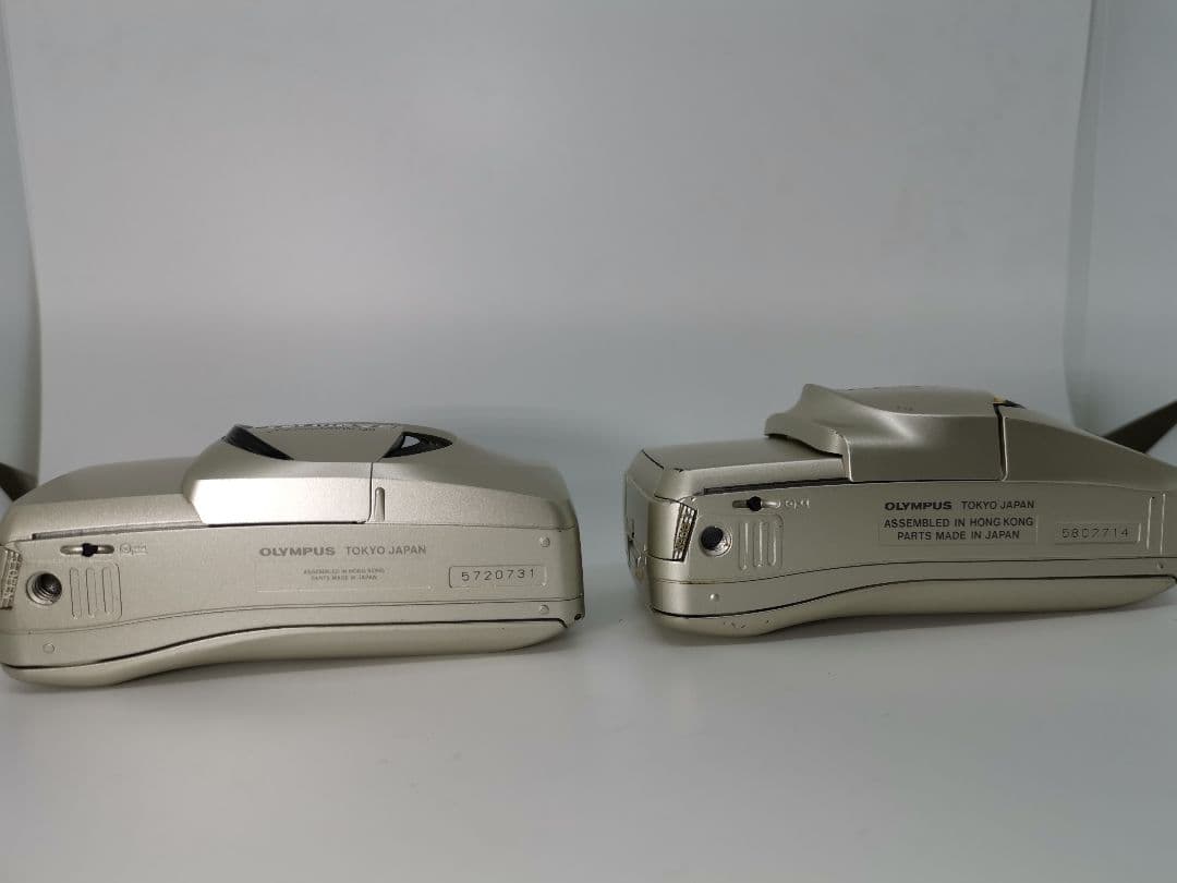 Olympus μ[mju:] コンパクトフィルムカメラ