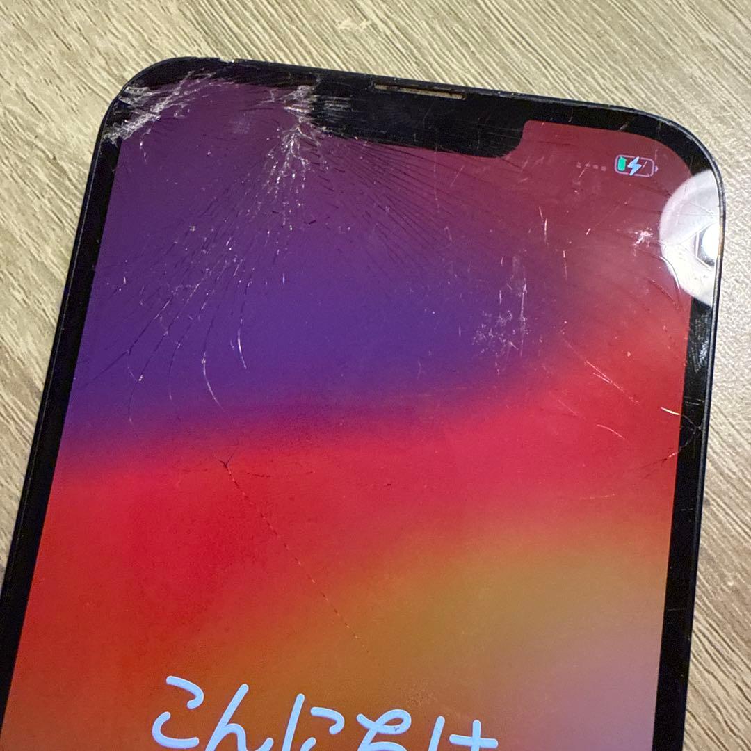iPhone 14Plus 128GB 前後ヒビ割れ