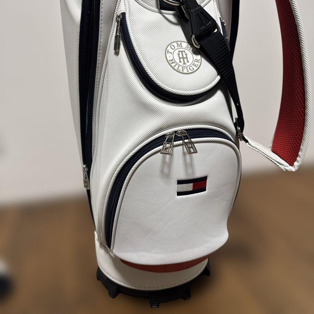 トミーヒルフィガーゴルフ　キャディバッグ