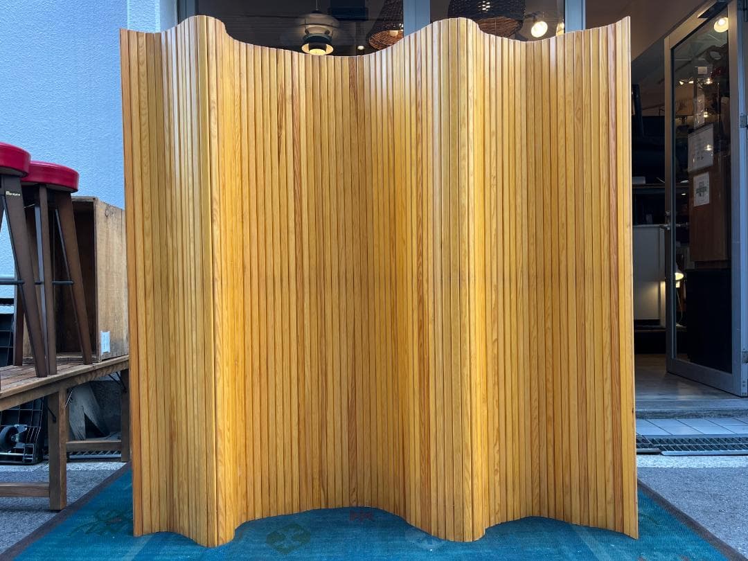 名作☆artek(アルテック)／SCREEN 100／アルヴァ・アアルト／北欧