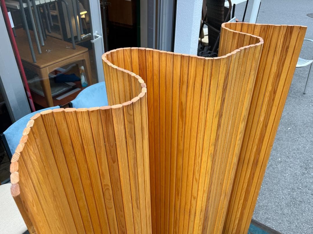 名作☆artek(アルテック)／SCREEN 100／アルヴァ・アアルト／北欧