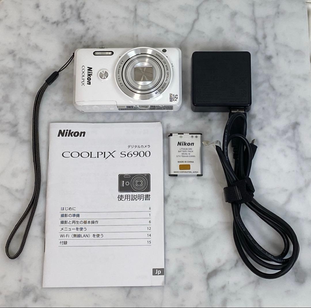 【最終】Nikon COOLPIX S6900 自撮り　Vlog Wifi