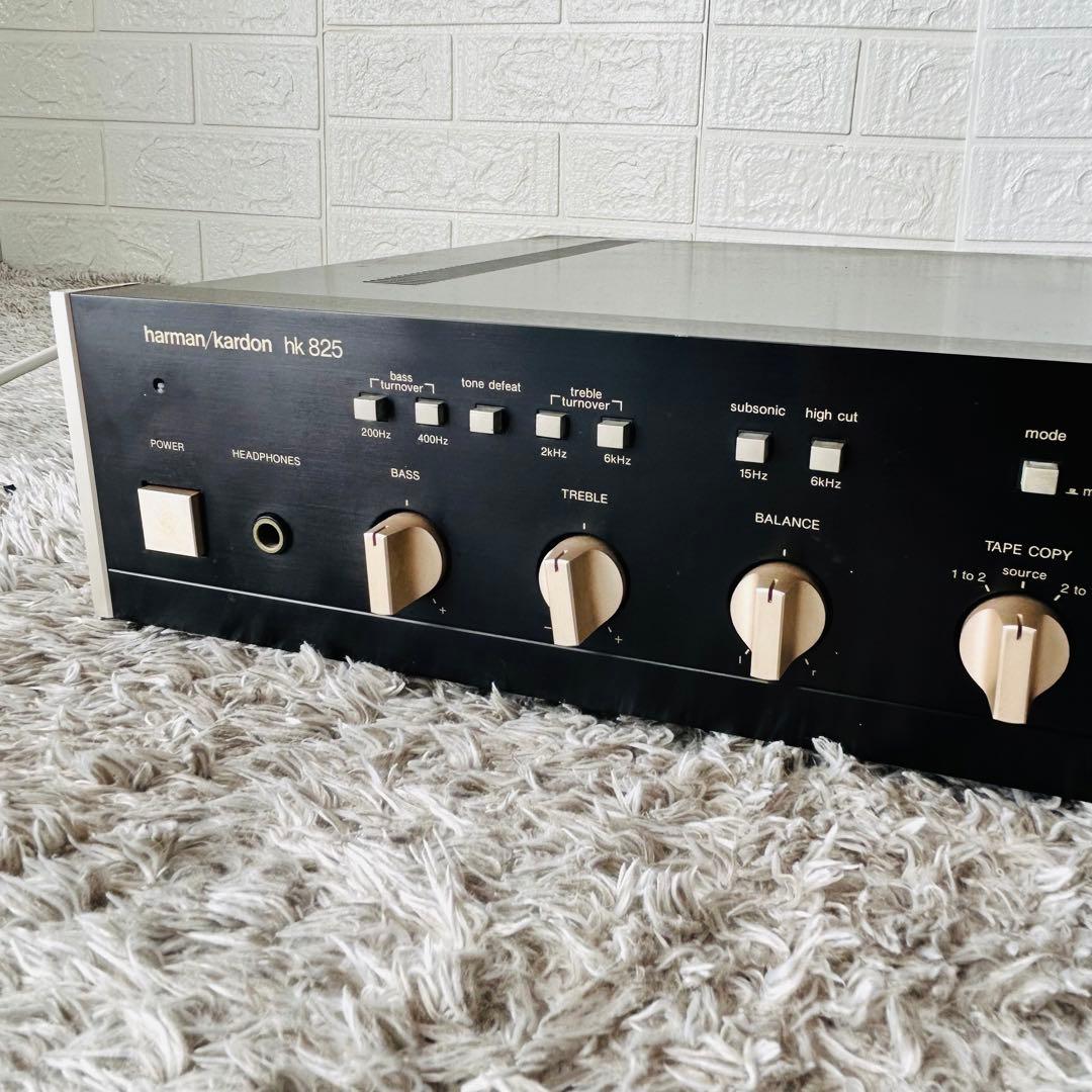 名機 harman/kardon ハーマンカードン hk825 プリアンプ