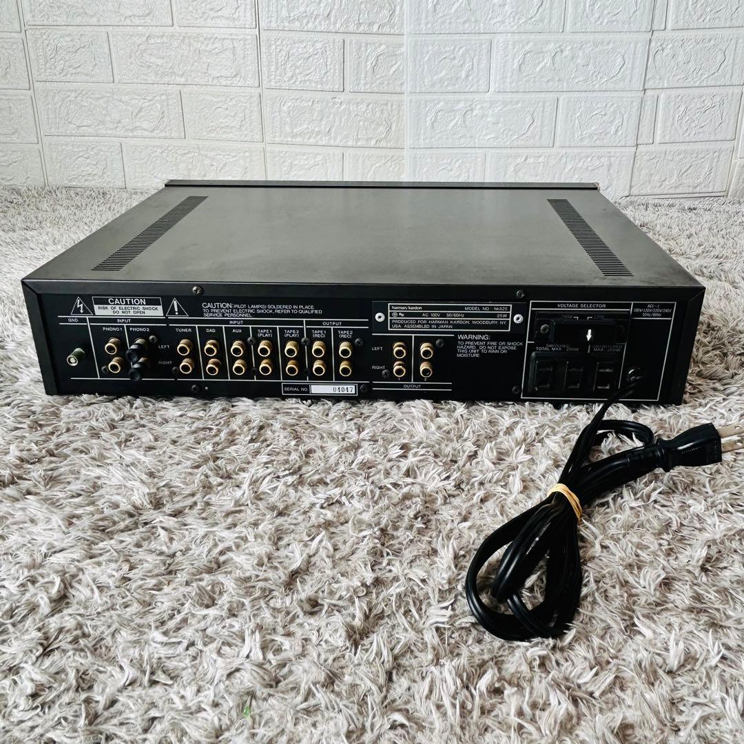 名機 harman/kardon ハーマンカードン hk825 プリアンプ
