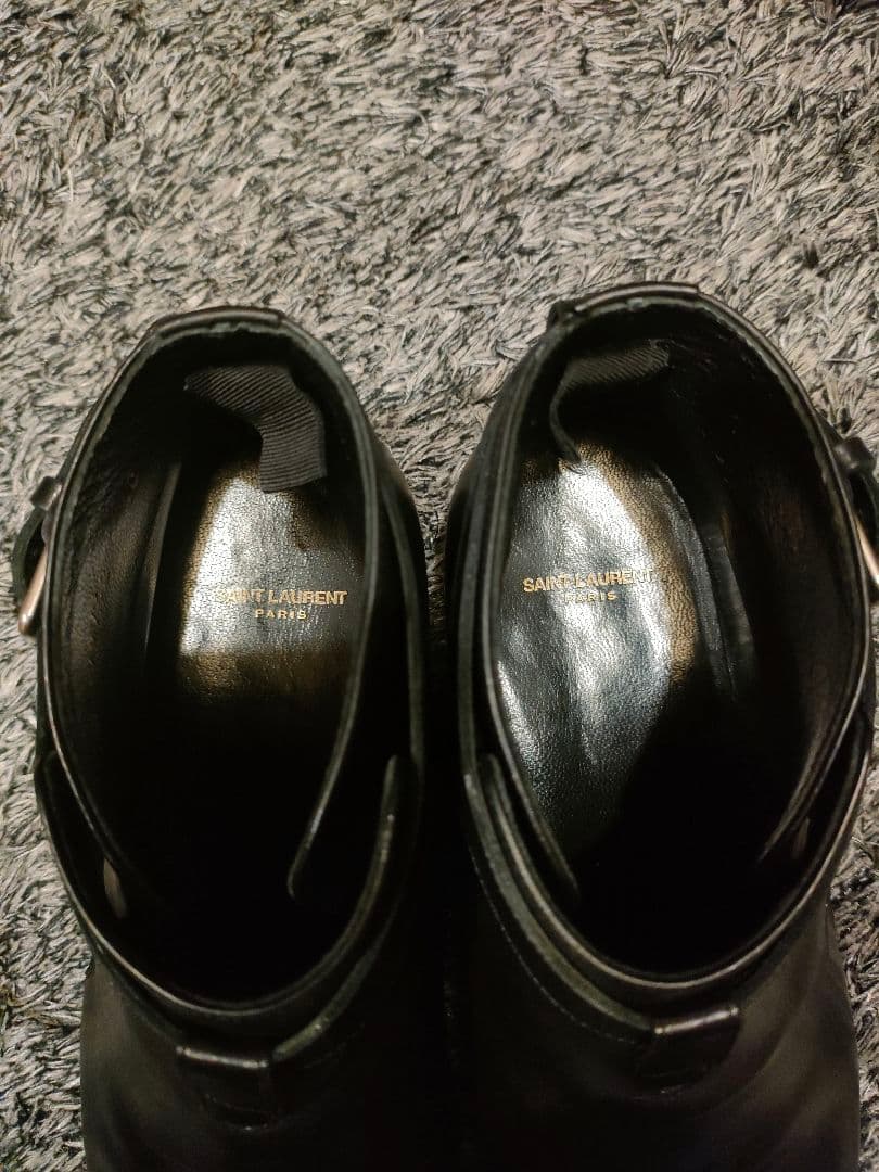 SAINT LAURENT ジョッパーブーツ