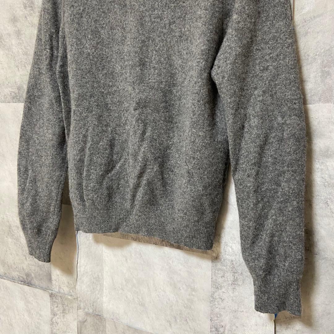 【COMME des GARCONS】ウールカーディガン Mサイズ グレー