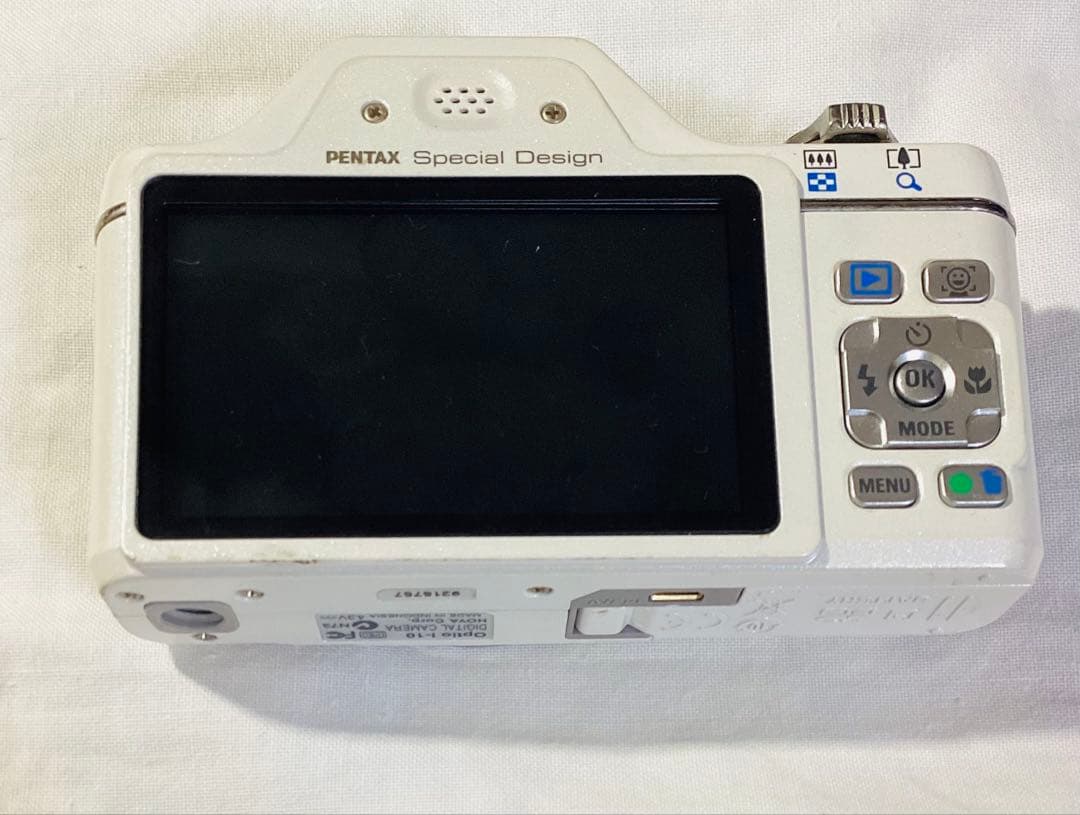 PENTAX DIGITAL I-10コンパクトデジタルカメラ