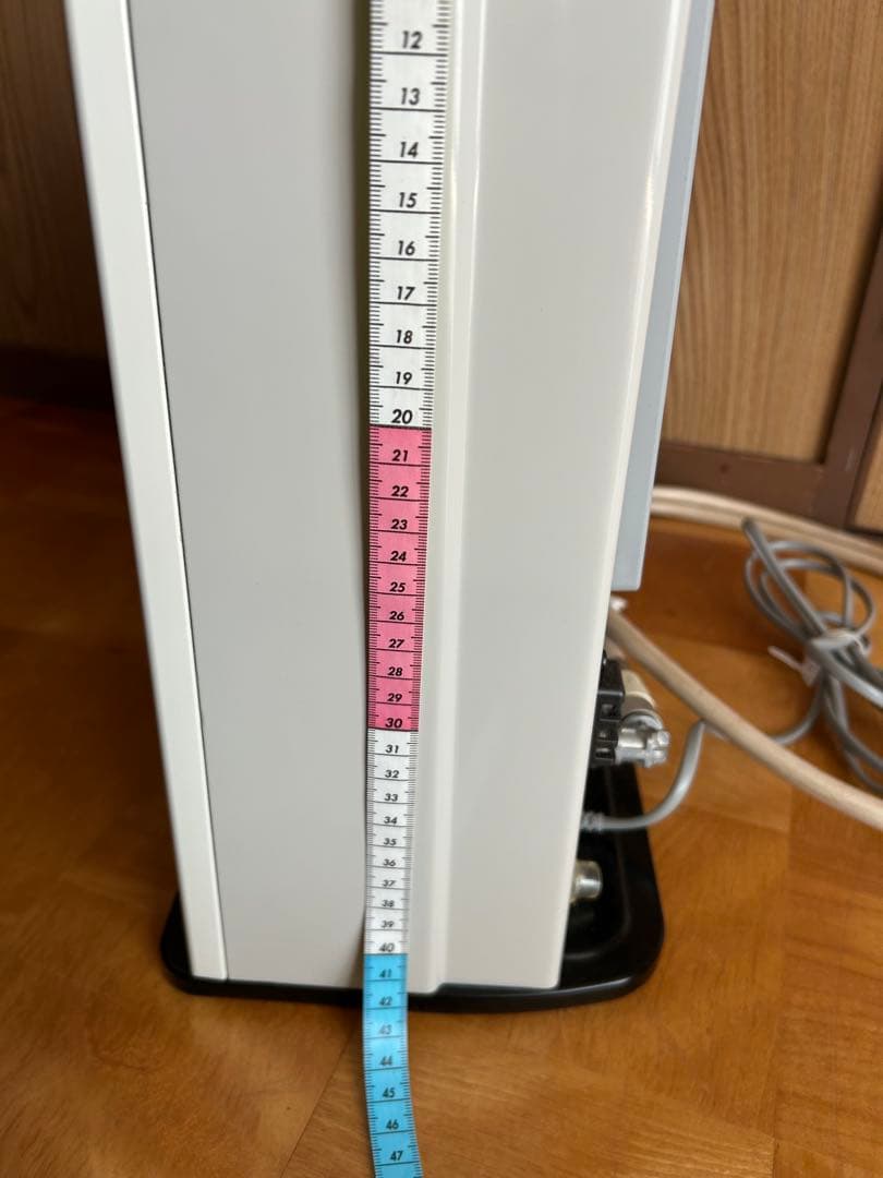 Rinnai ガスファンヒーター ホワイトSRC-365E 都市ガス