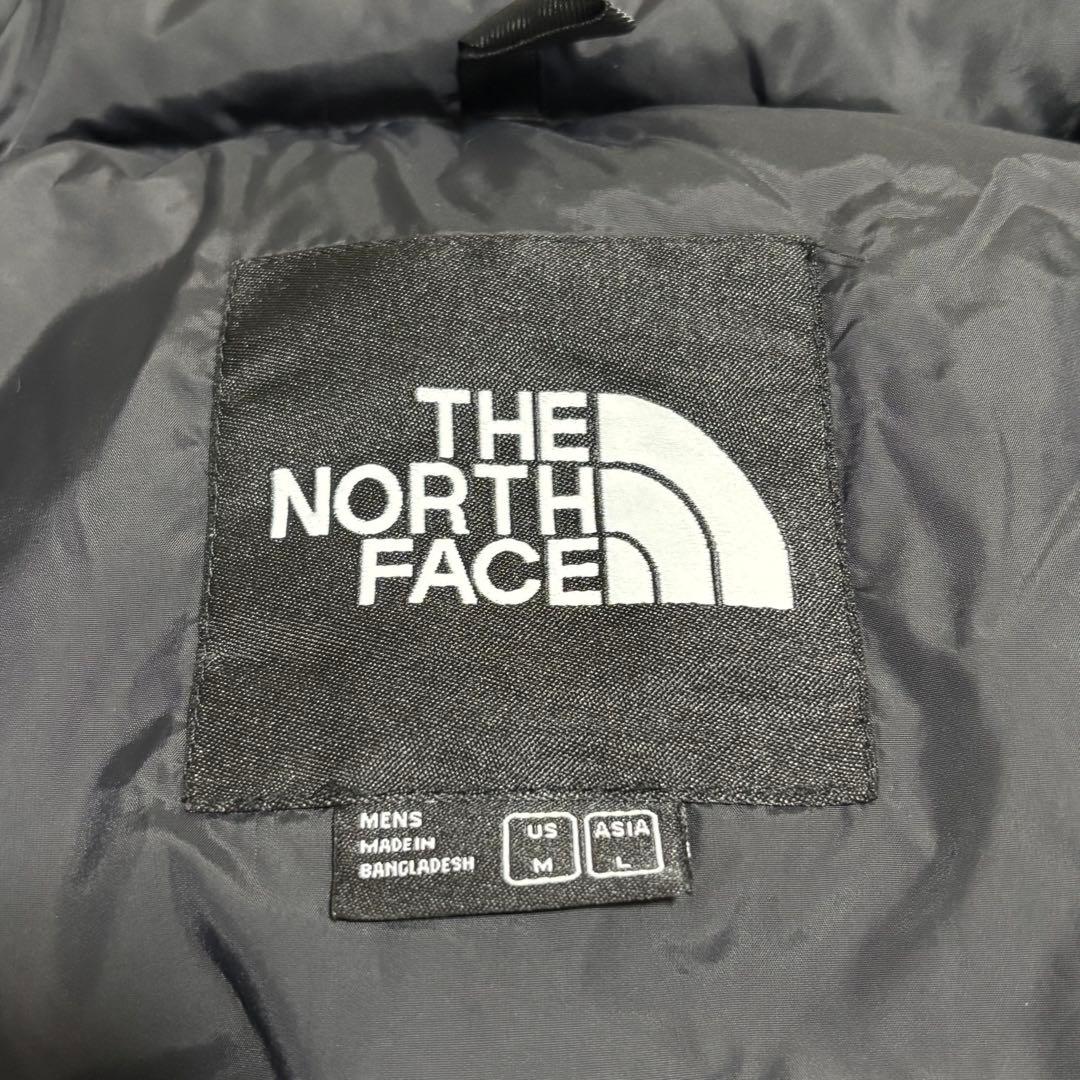 ノースフェイス 1996 ヌプシ ダウンベスト 700FP ブラック L