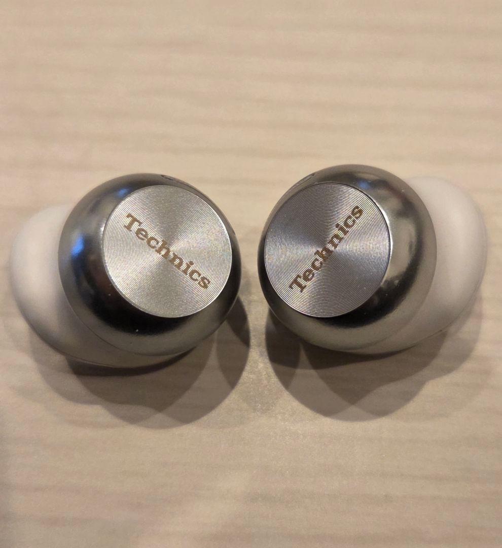 Technics ワイヤレスイヤホン EAH-AZ100　シルバー