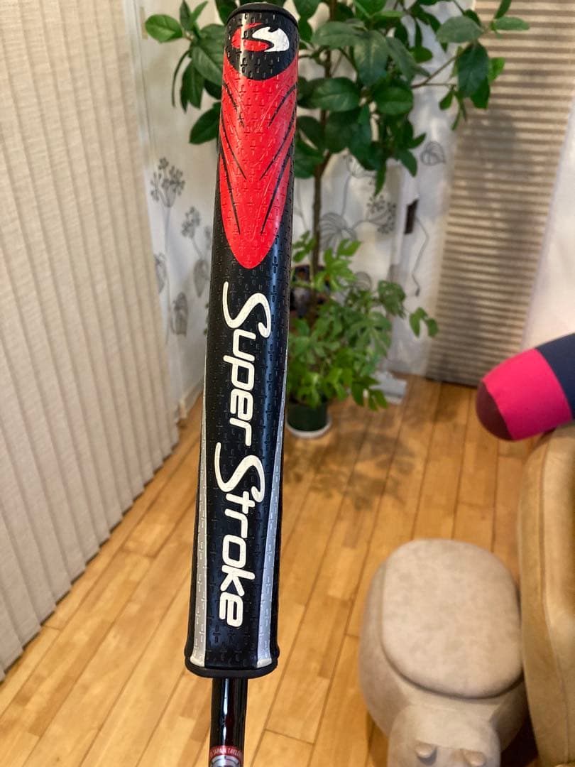 テーラーメイド　スパイダーツアー　センターシャフト　パター