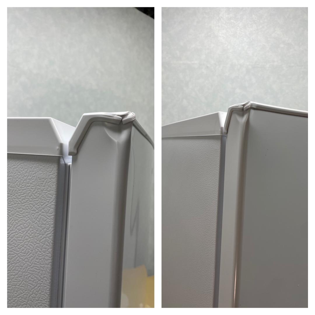 K♢070 アイリスオーヤマ1ドア冷凍庫 IUSN-S12A　未使用訳あり