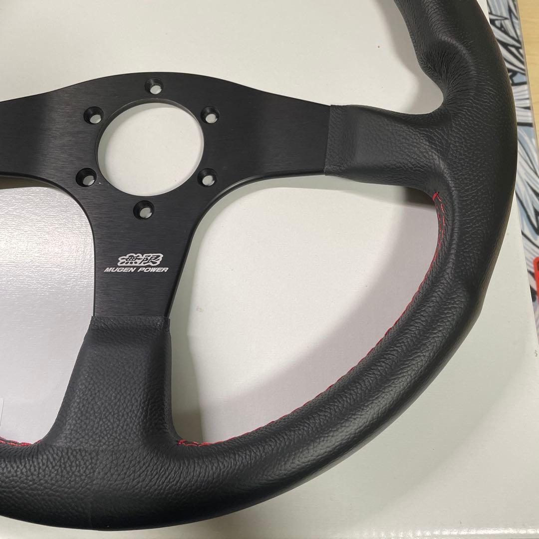 無限MUGEN ステアリング　350mm