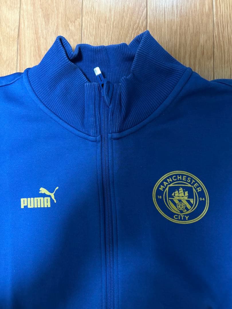 マンチェスターシティ CNY トラックジャケット　パンツ　上下セット