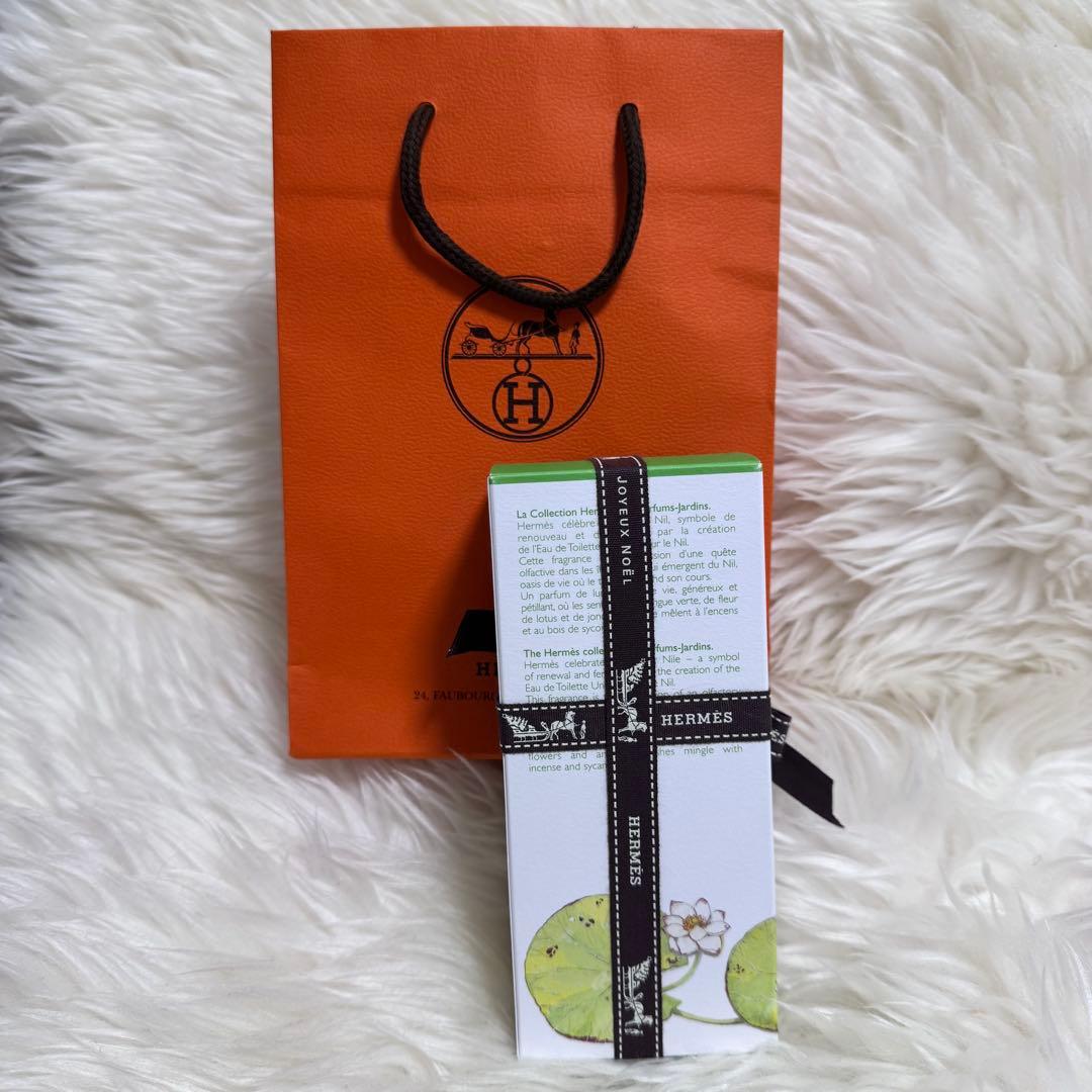 【新品】 HERMES ナイルの庭 オードトワレ 100ml エルメス