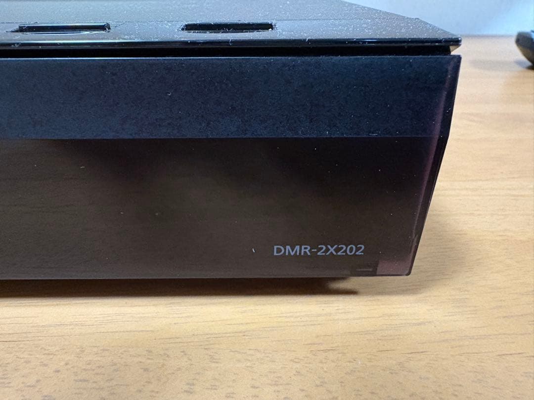 Panasonic DMR-2X202 ブルーレイレコーダー