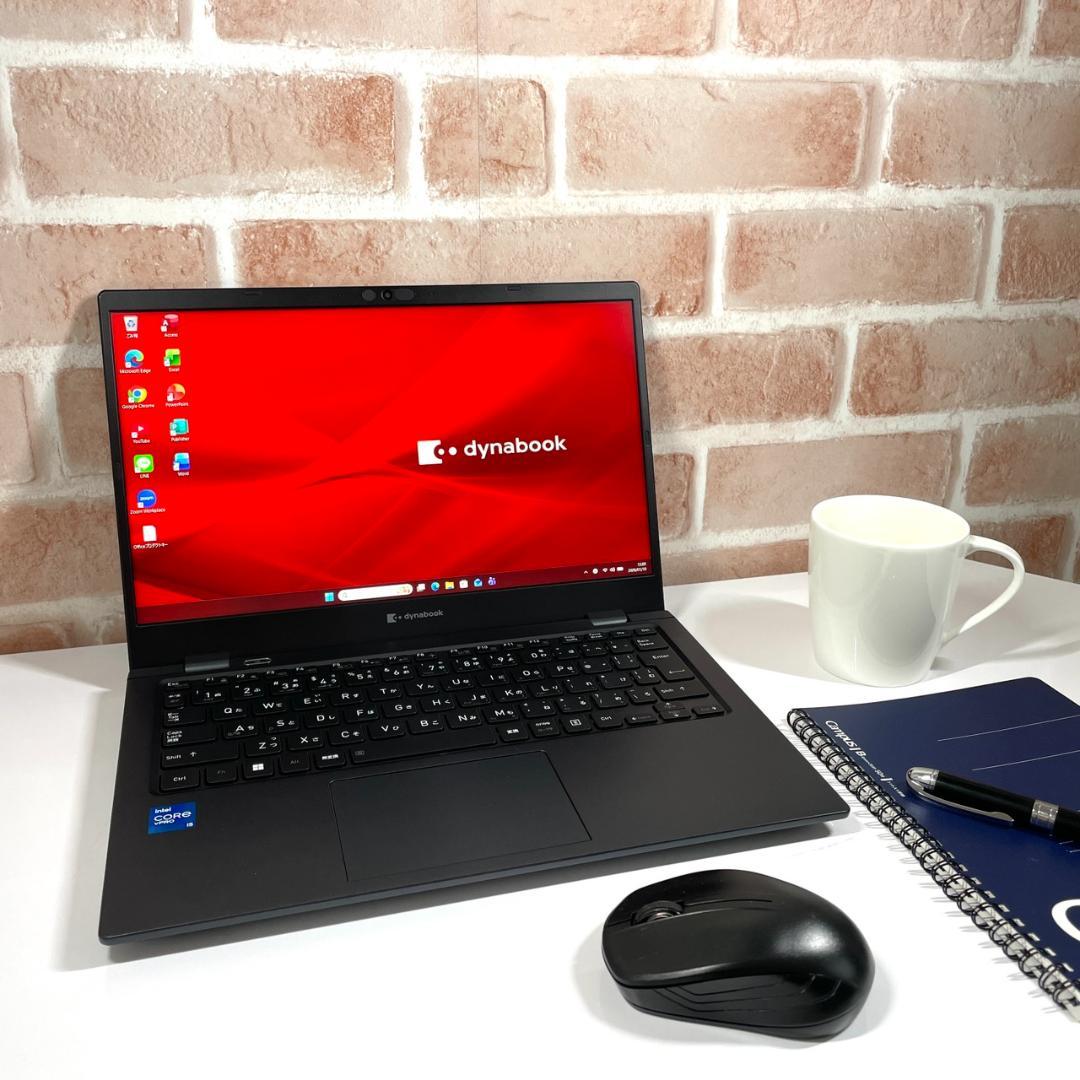 ★美品★ 2022年製 軽量モデル バッテリー良好 dynabook G89