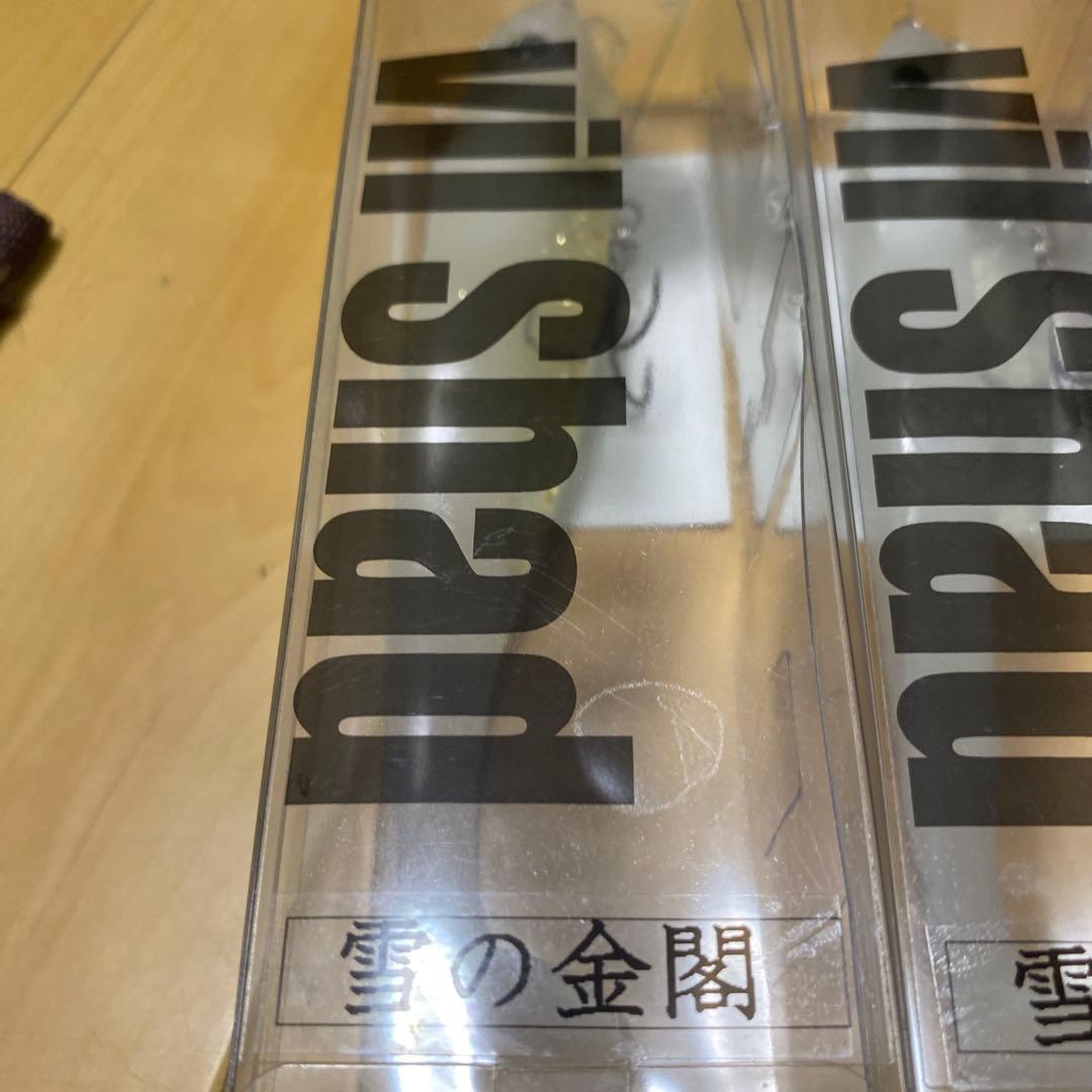 未使用E VII Shad イービルシャッド4個セット 雪の金閣・銀閣