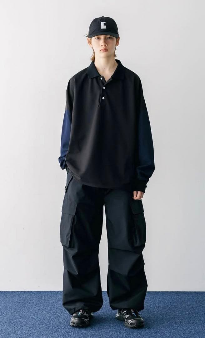 トップス CLESSTE ACTIVE CITY L/S POLO SHIRT