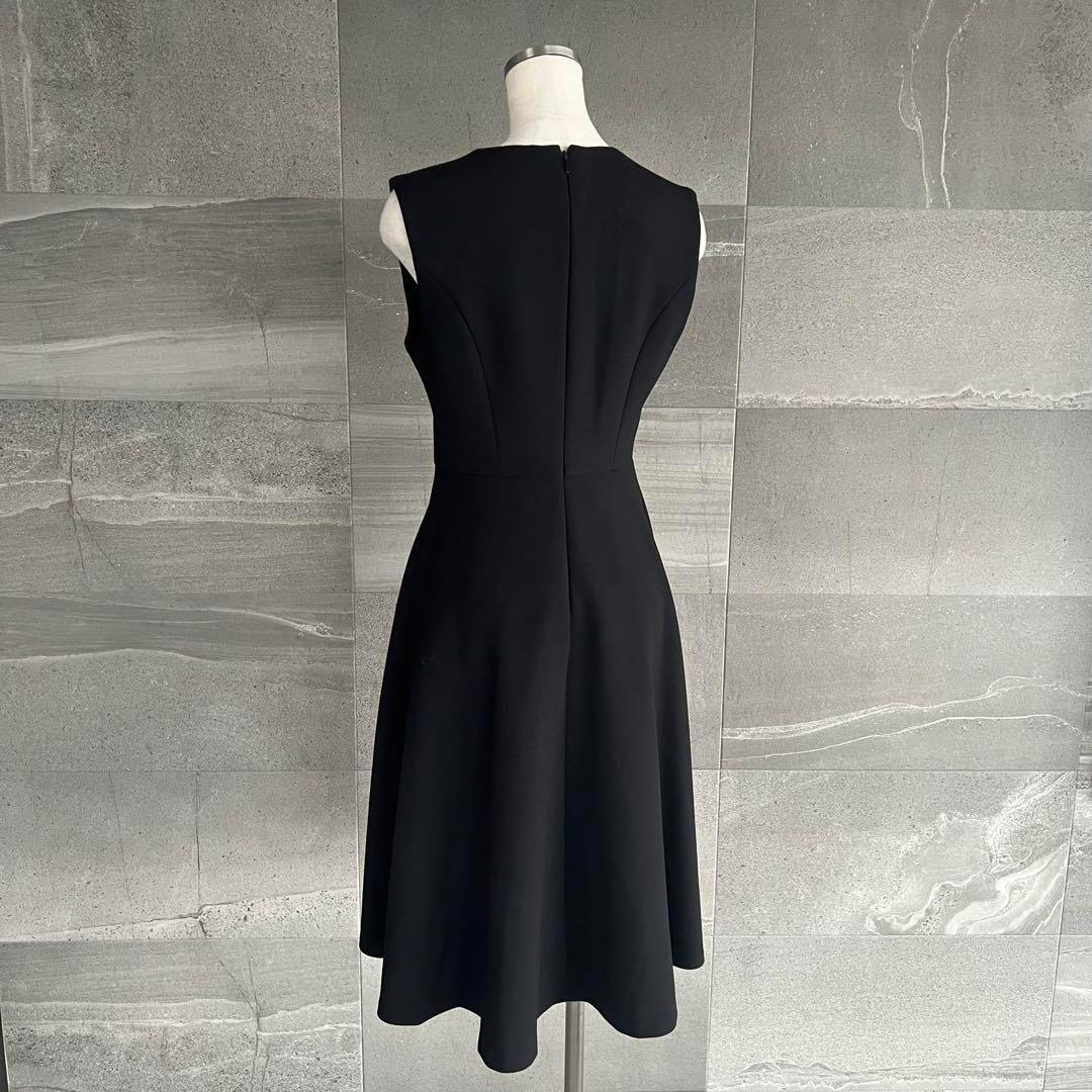 美品 YOKO CHAN ヨーコチャン パール ワンピース Aライン