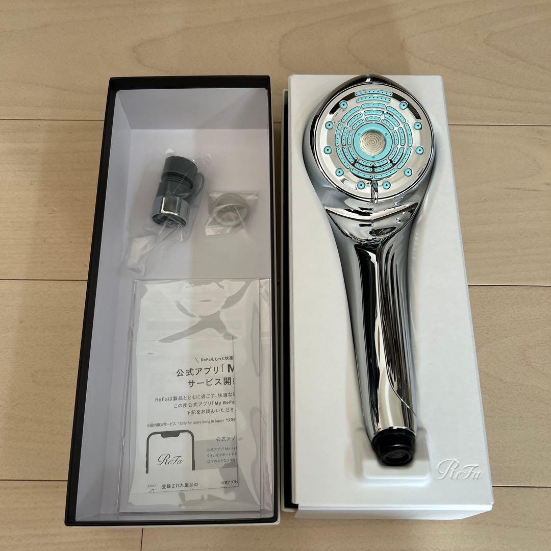 ReFa マイクロバブルシャワーヘッドu