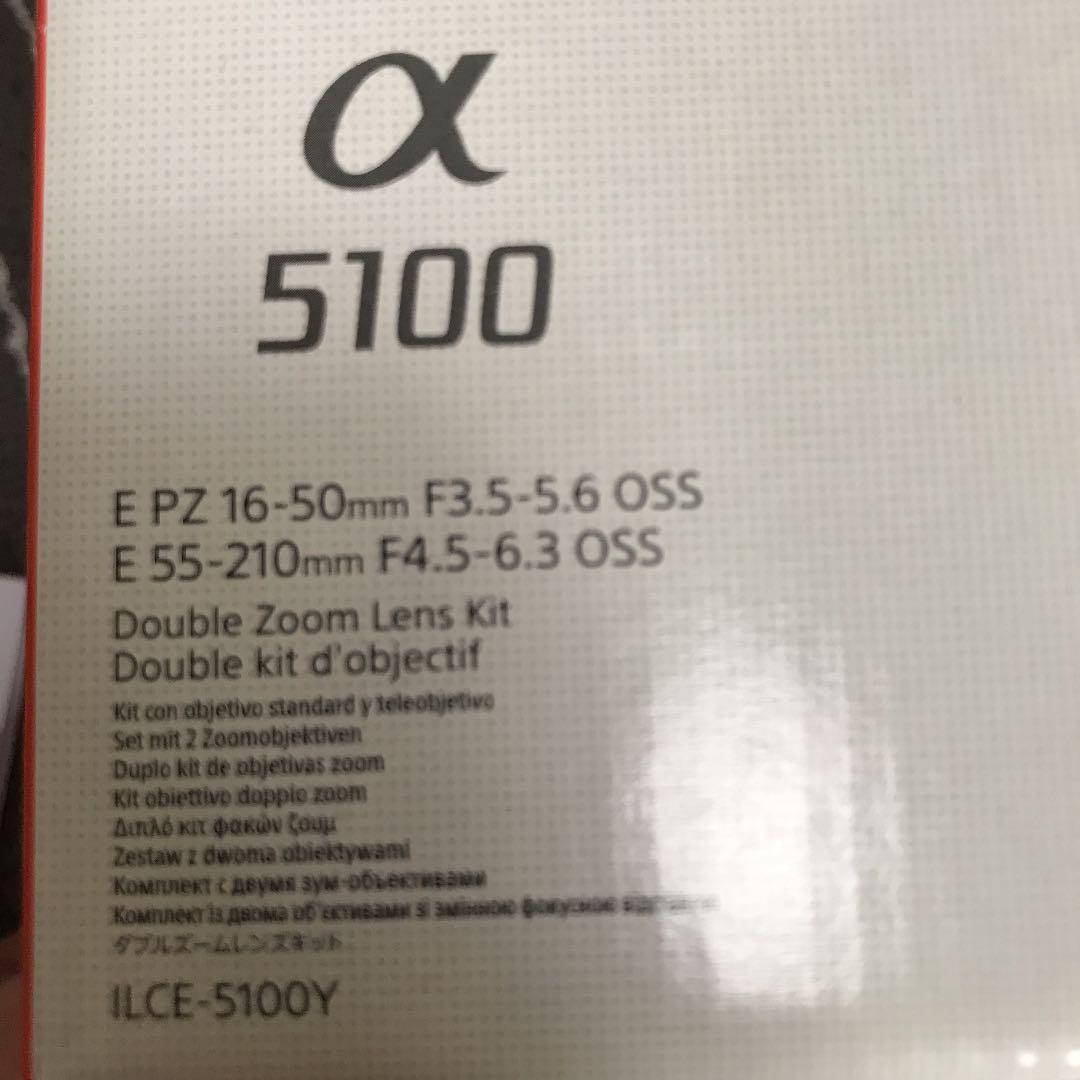 sony α5100 レンズ