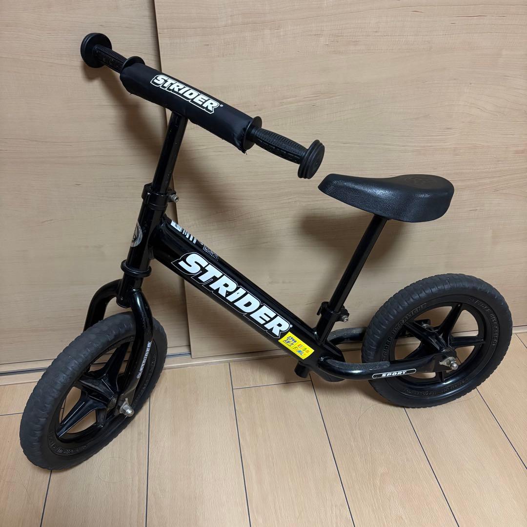 ストライダー STRIDER スポーツモデル 12インチ ブラック キッズ 子供