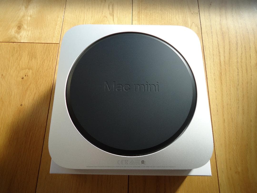 【美品】M2 macmini メモリ16GB SSD 256GB 縦置スタンド