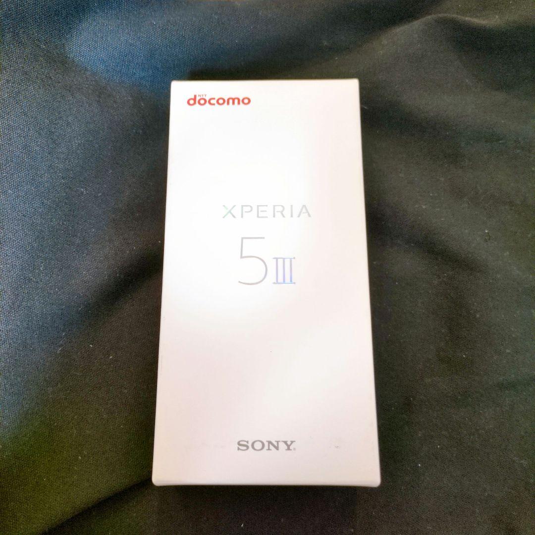 Xperia 5 Ⅲ SO-53B SIMフリー 緑線あり