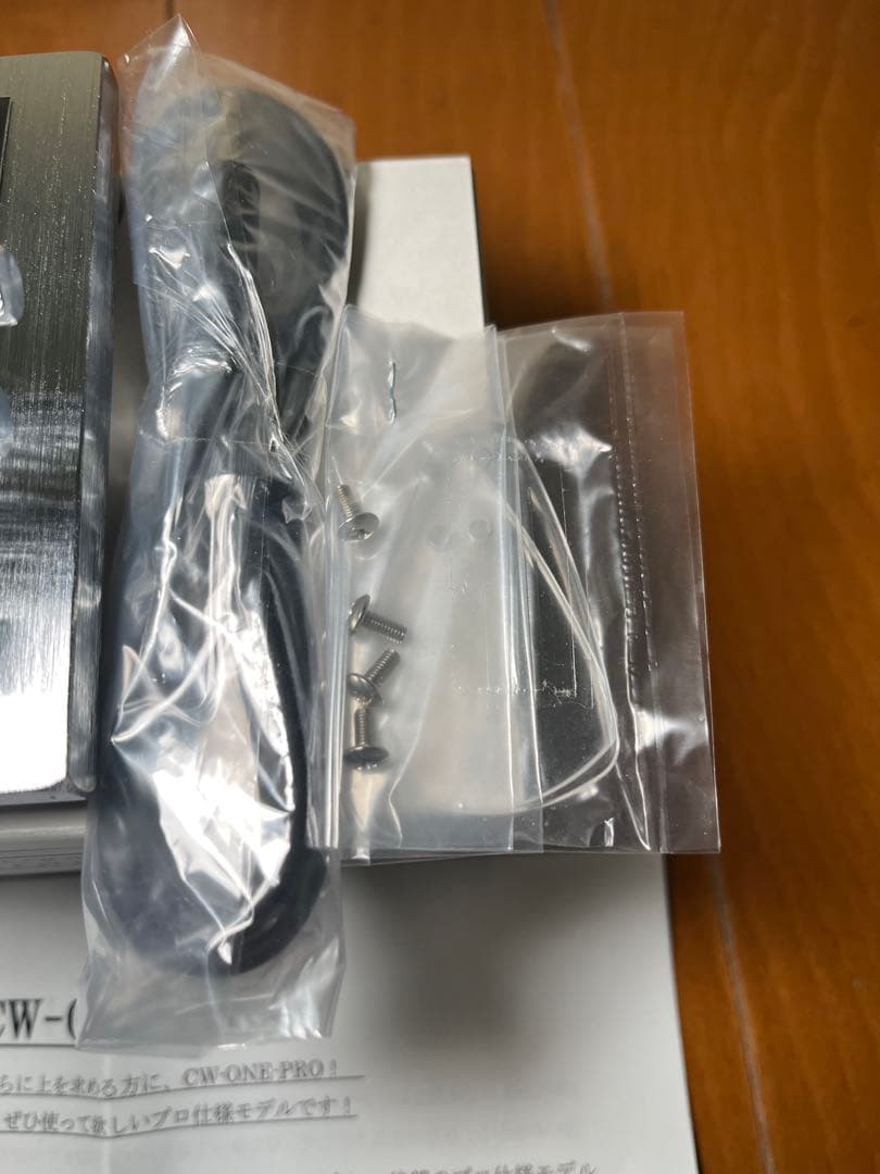 【未使用品】CQOHM CW-ONE-PRO 電鍵
