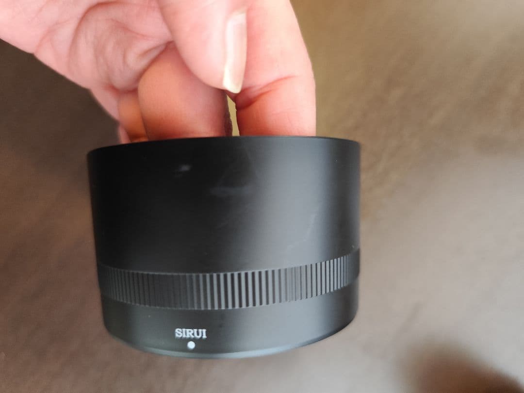 SIRUI sniper75mm F1.2 単焦点 nikon zマウント